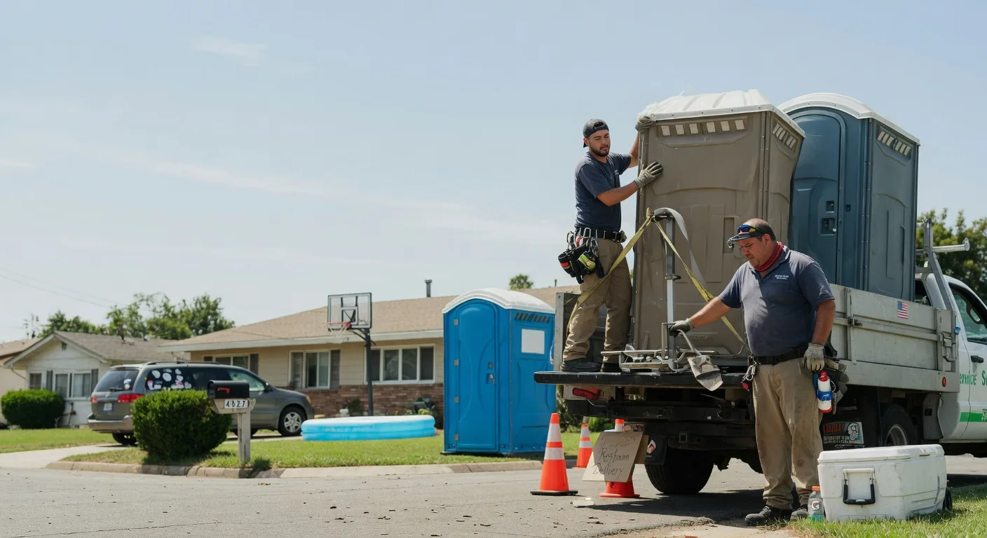 Porta Potty Rental in Jordanville, NY near me